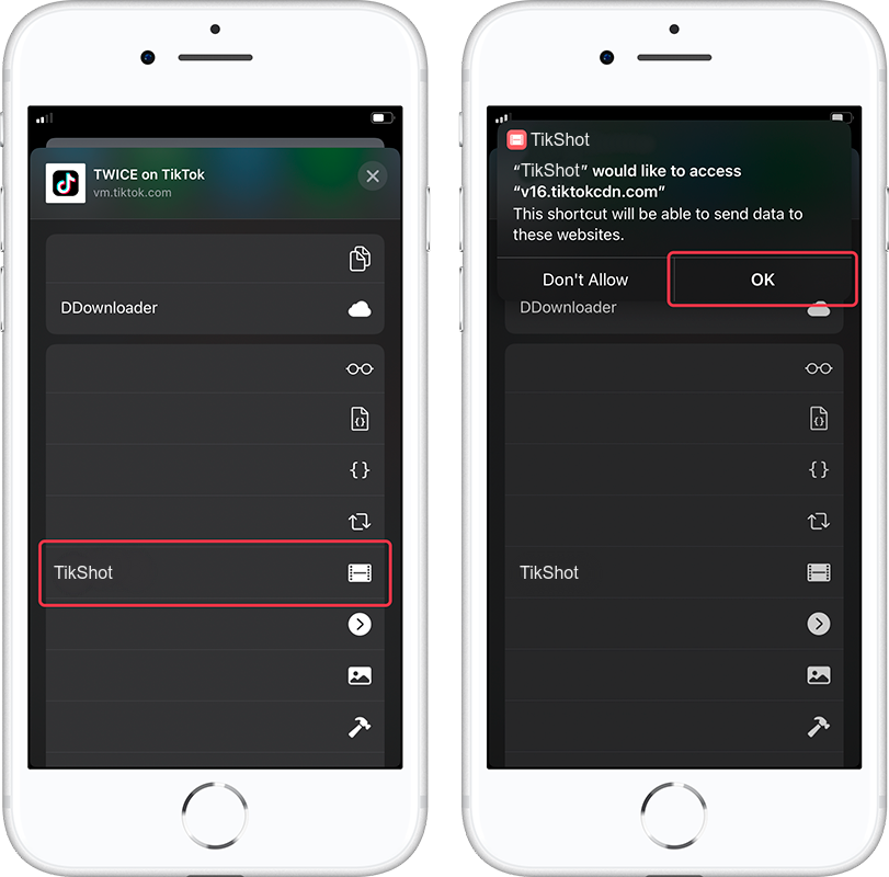 TikShot Siri gallery image
