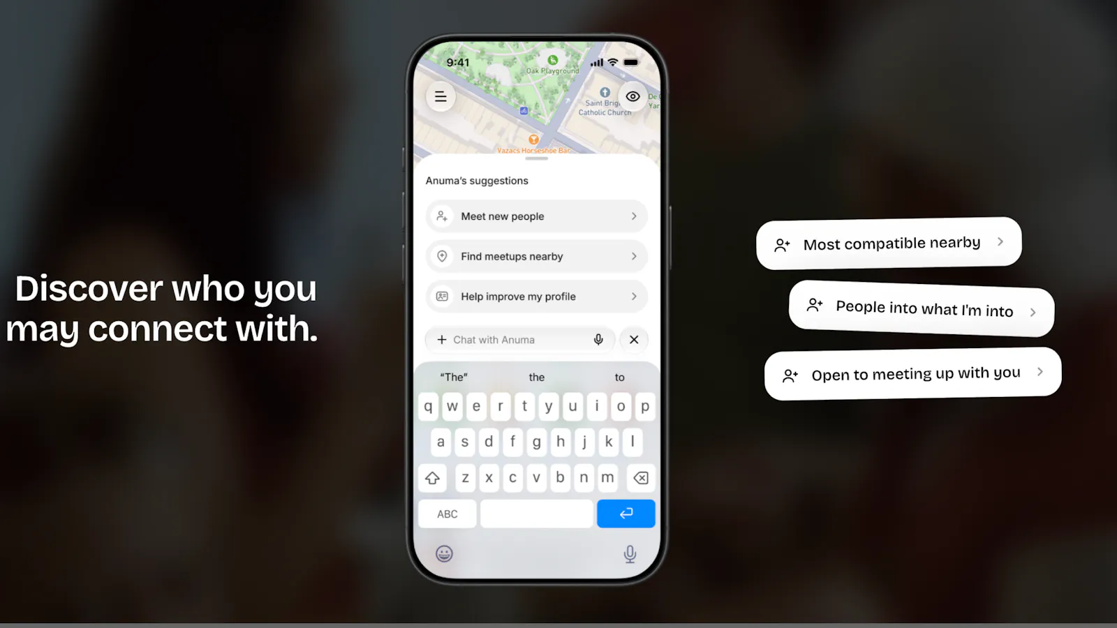 Anuma: Chat & Meet People IRL screenshot 5