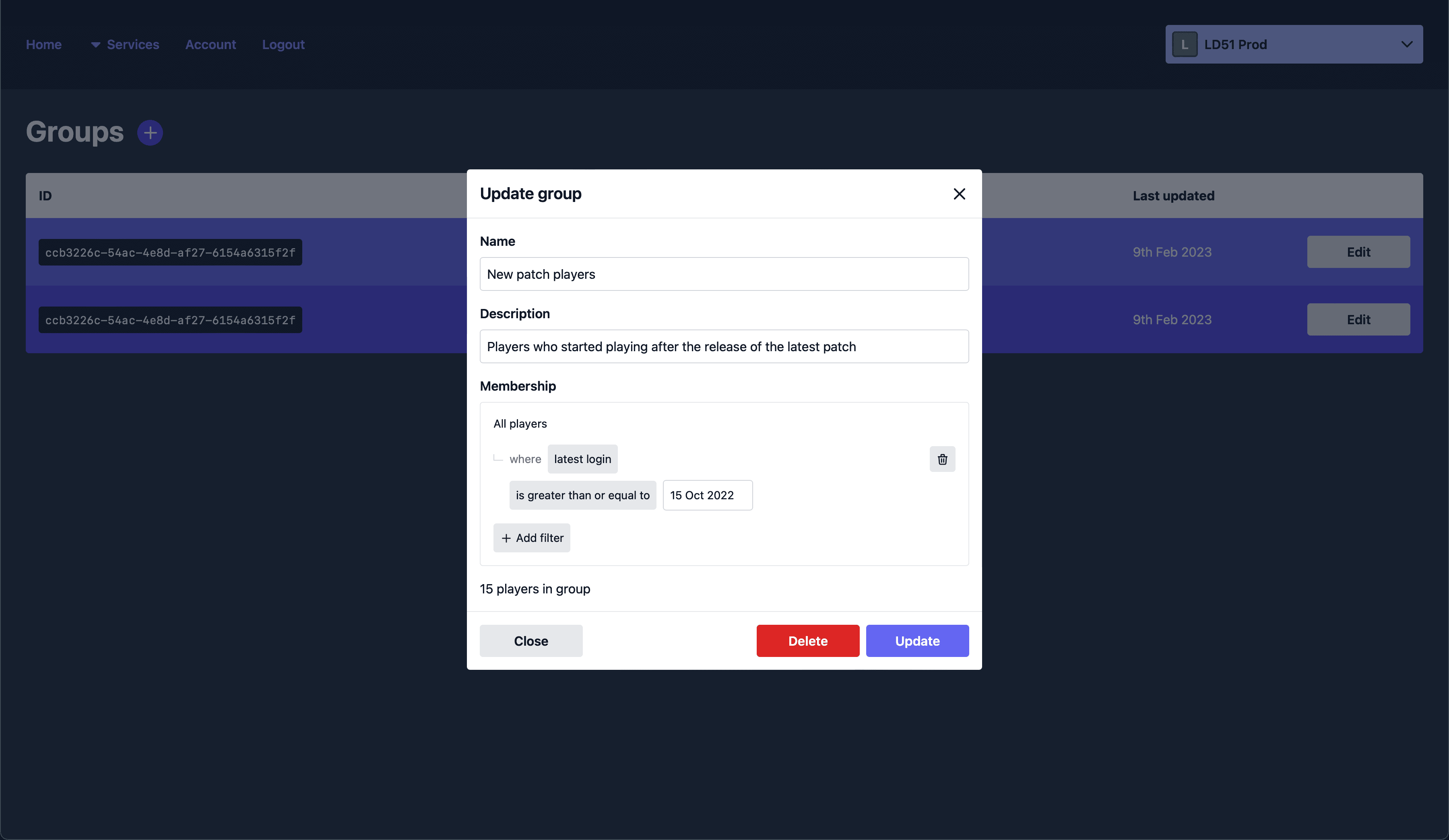 Talo Game Services - the open source game backend media 4