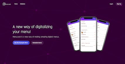 MenuLook gallery image