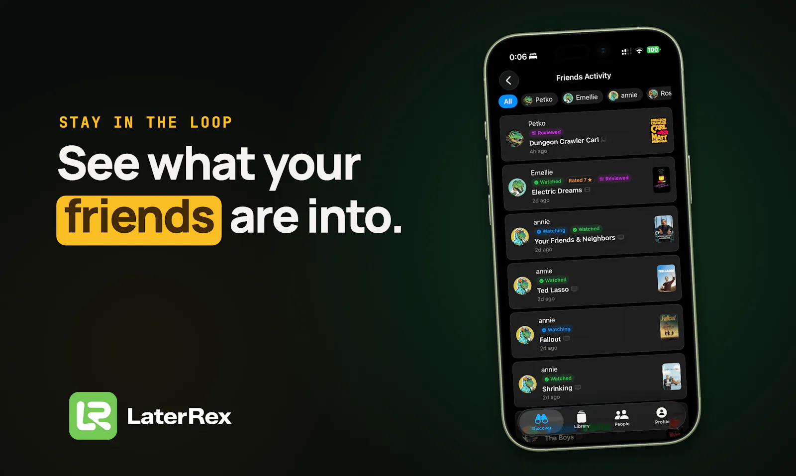LaterRex screenshot 6