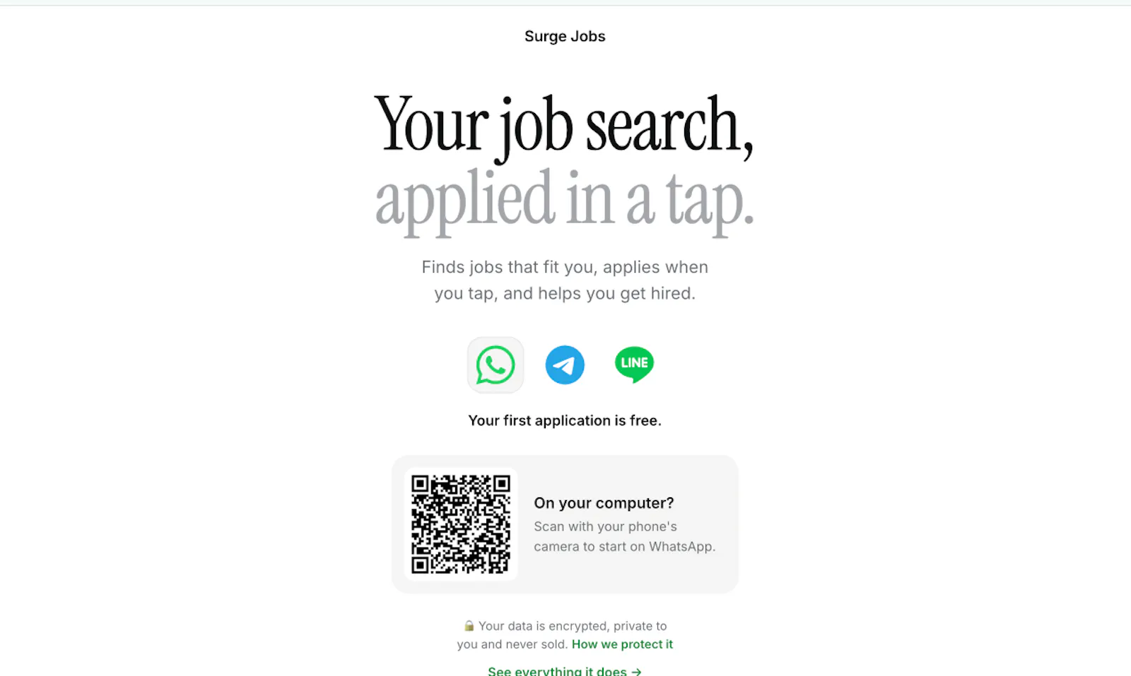 Surge Jobs screenshot 2