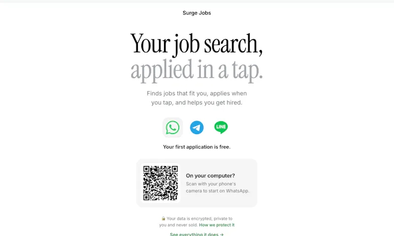 Surge Jobs screenshot 2