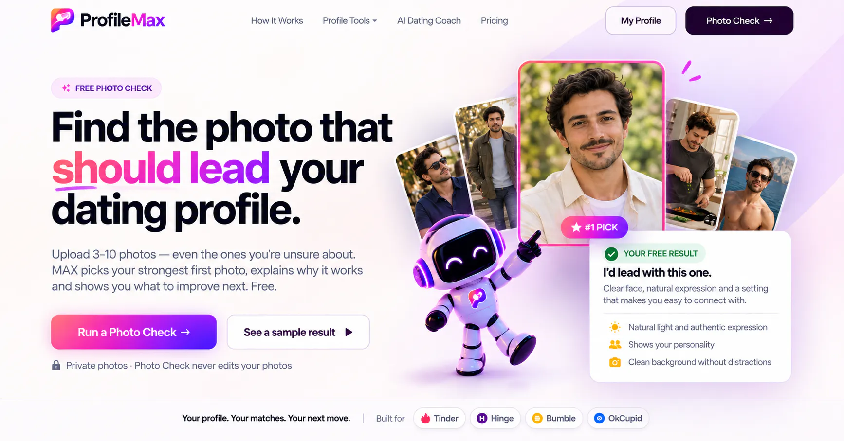 ProfileMax - AI Dating coach gallery image
