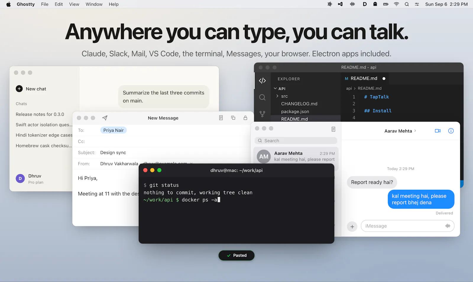 TapTalk screenshot 4