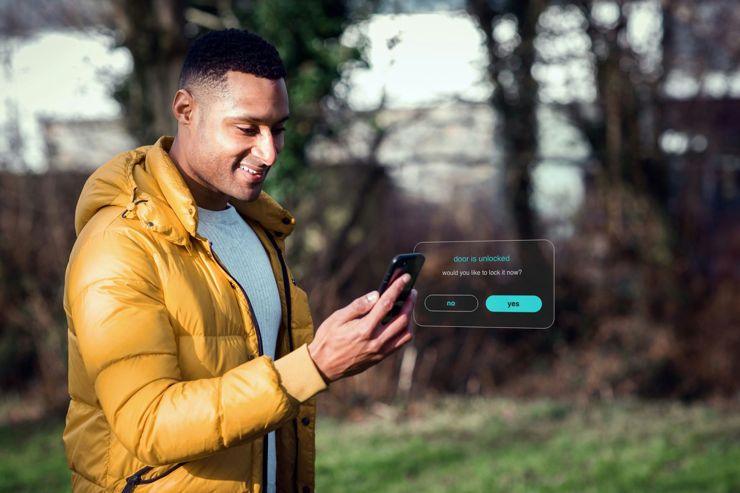 Média Securaki Smart Lock - Technologie tactile à domicile abordable à portée de main 4