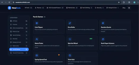 NexaTools — Free Online Tools gallery image