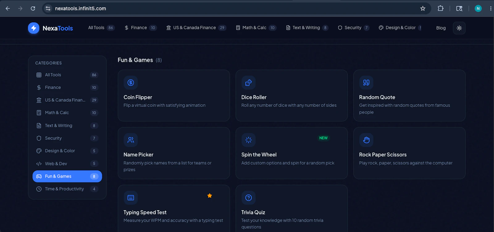NexaTools — Free Online Tools screenshot 8