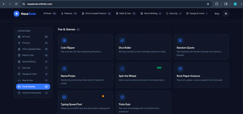 NexaTools — Free Online Tools screenshot 8