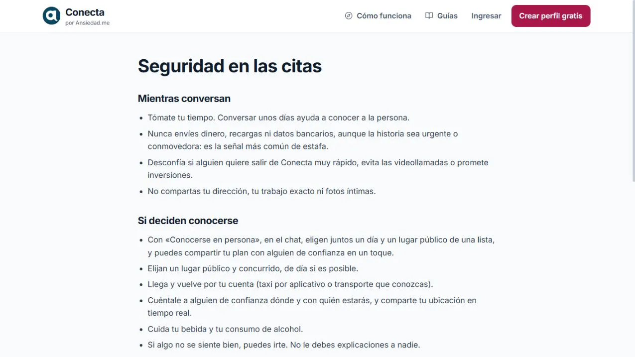 Conecta.ansiedad.me gallery image