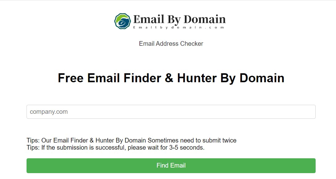 Free Email Finder & Hunter By Domain media 1