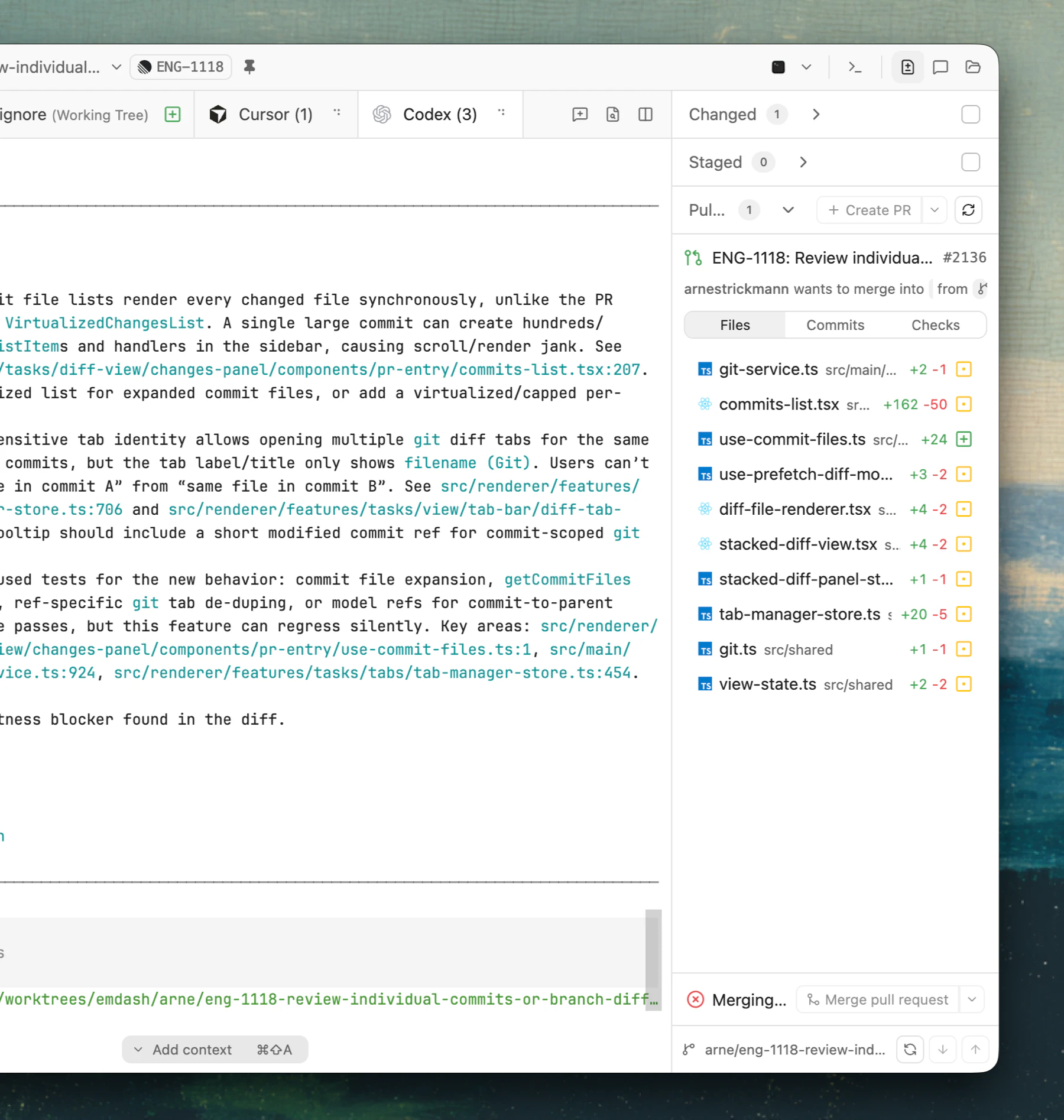 Emdash screenshot 4