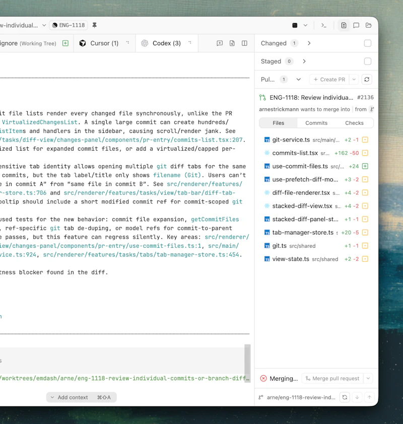 Emdash screenshot 5