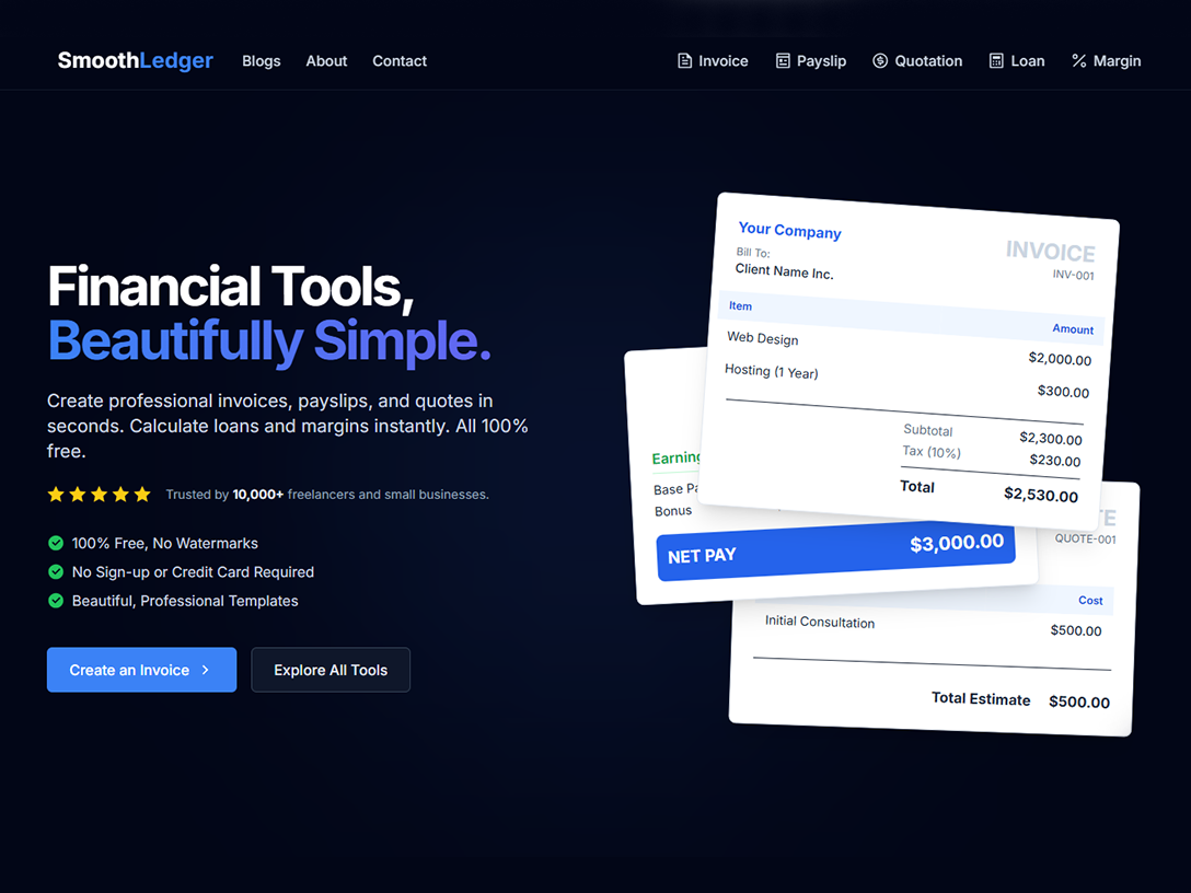 SmoothLedger gallery image