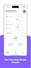 Keto & fasting GKI tracker gallery image