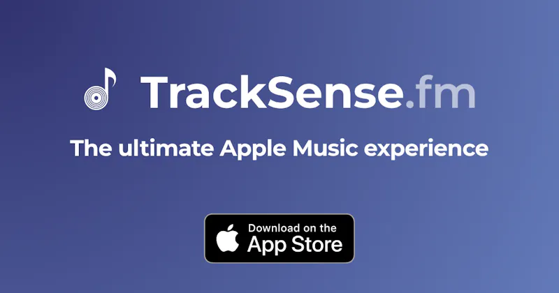 TrackSense.fm screenshot 1