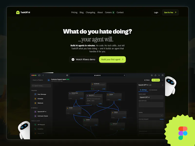TaskOff screenshot 2