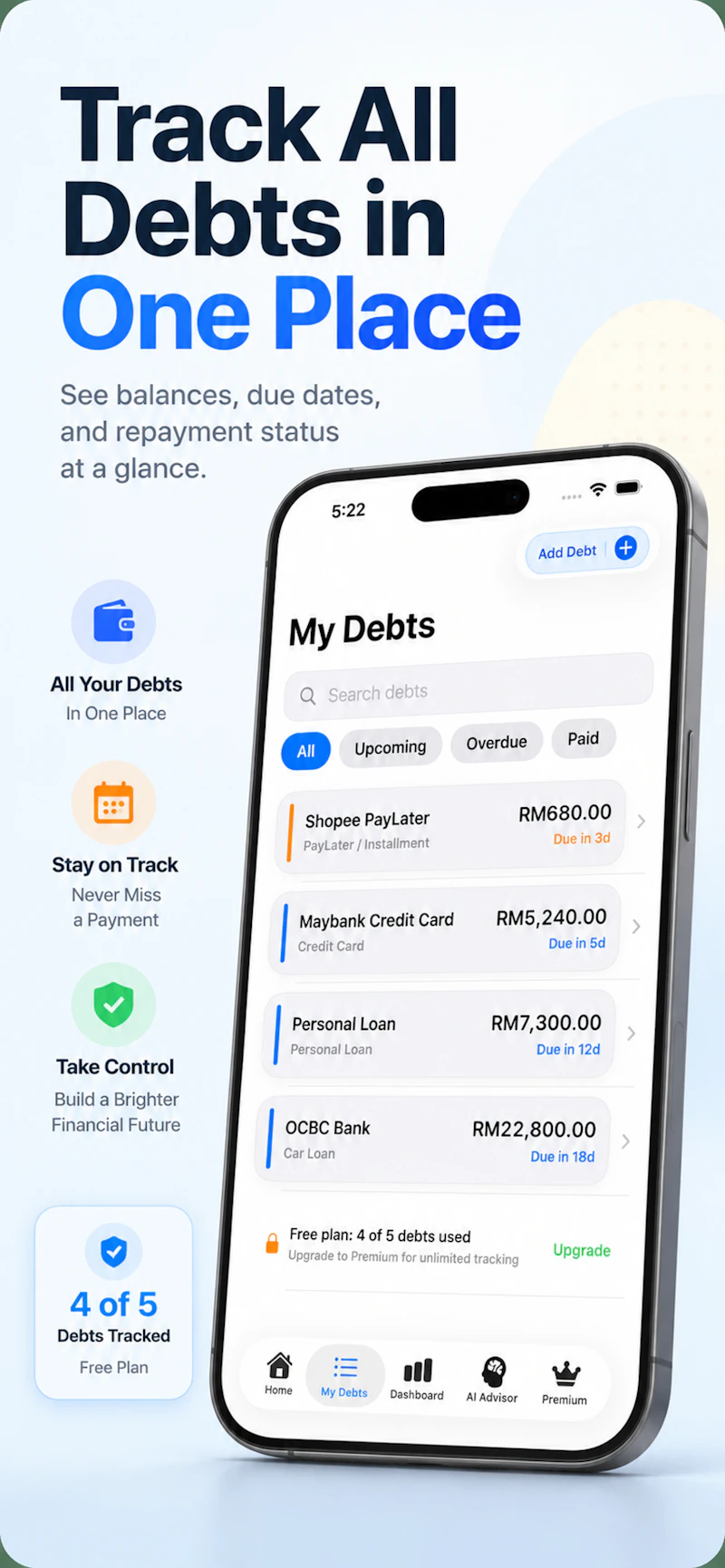 PayWise AI Budget Planner screenshot 1