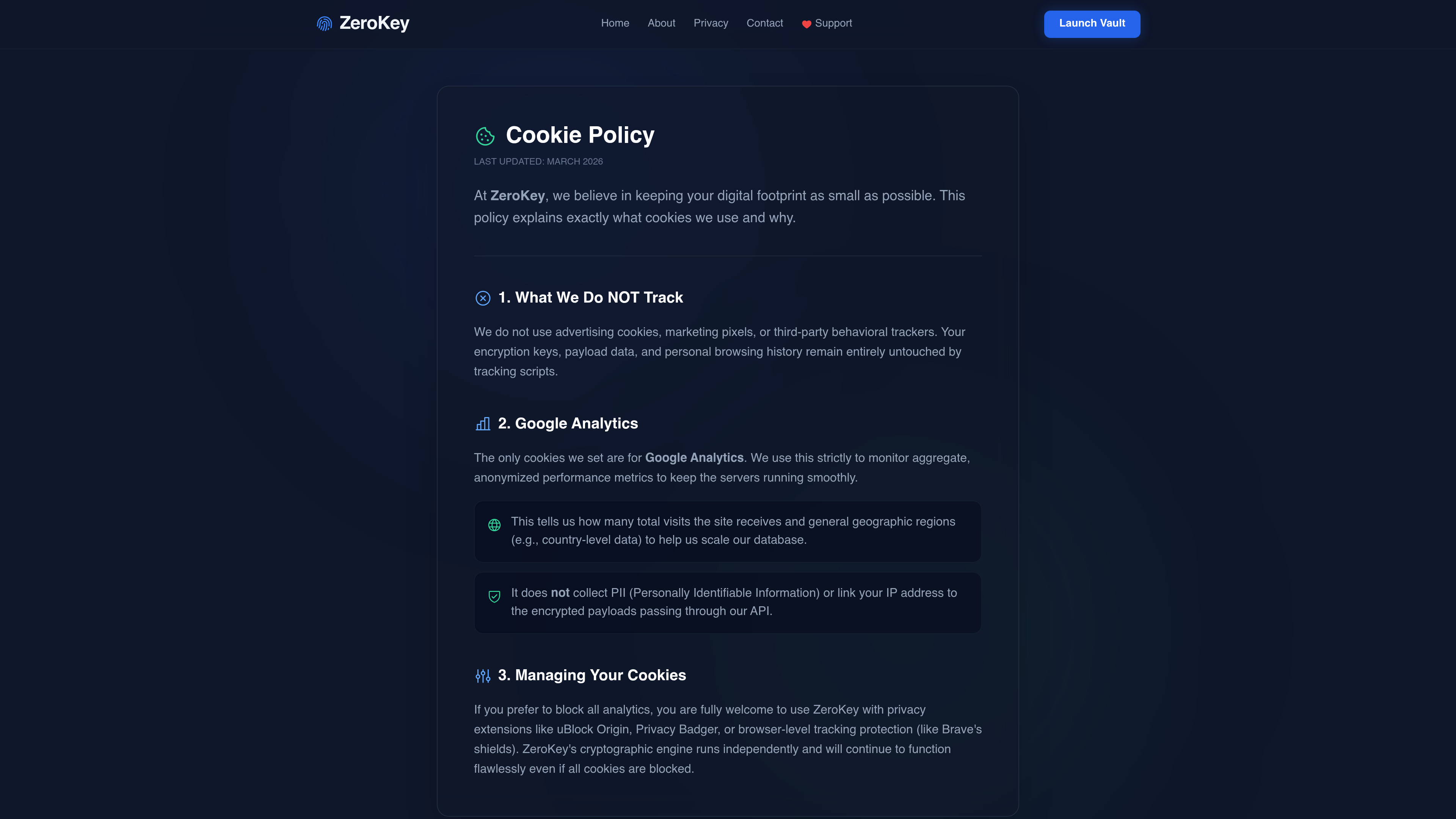 ZeroKey gallery image
