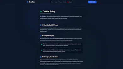 ZeroKey gallery image