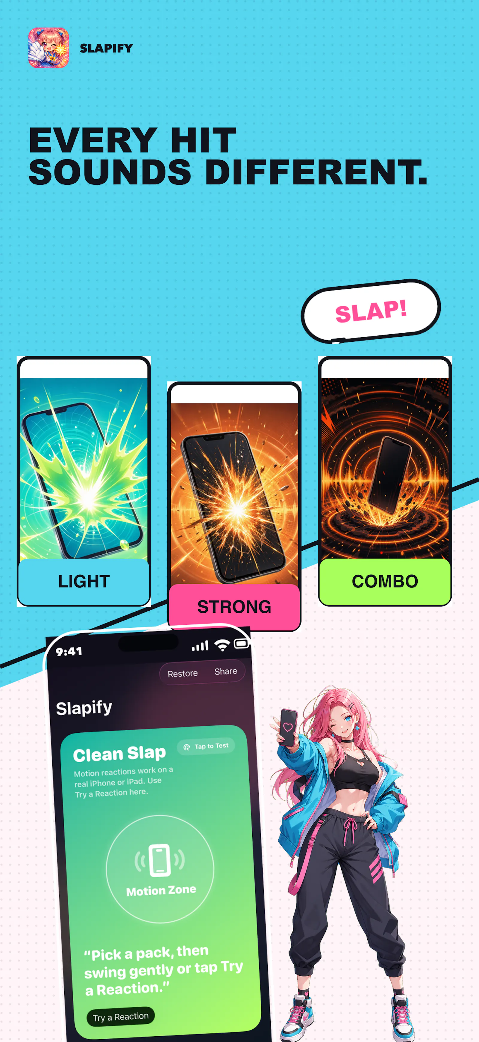 Slapify: Anime Sounds screenshot 3