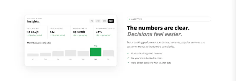 Arion Booking screenshot 5
