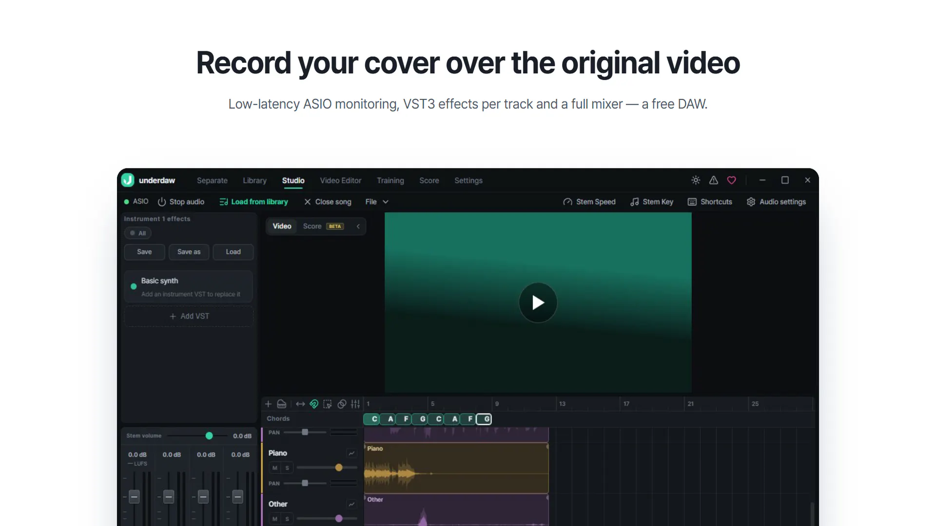 underdaw gallery image