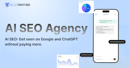 Blue Panther Agency - Learn AI SEO gallery image