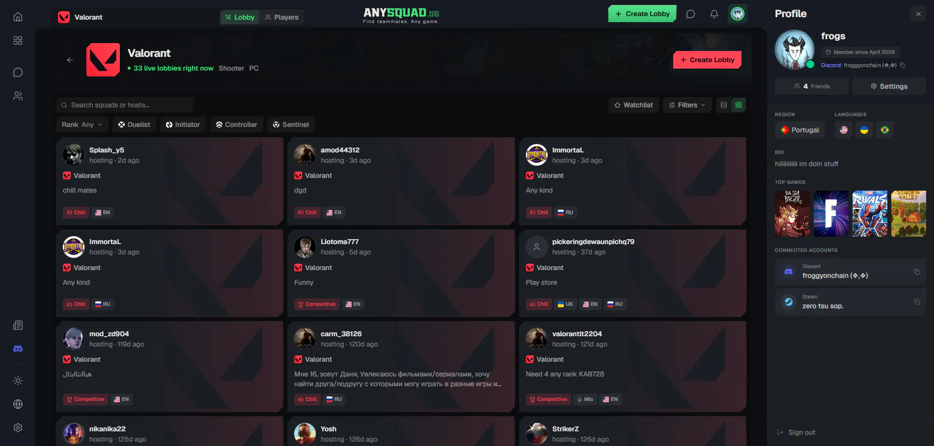 AnySquad gallery image