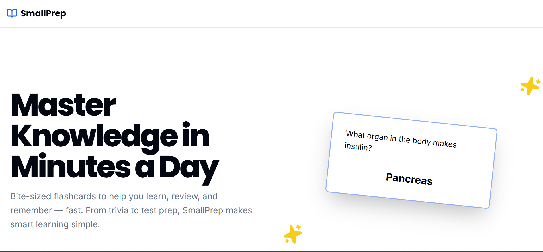 SmallPrep – Flashcards That Stick gallery image