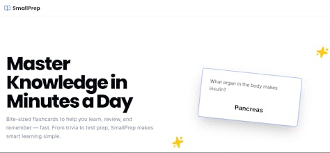 SmallPrep – Flashcards That Stick gallery image