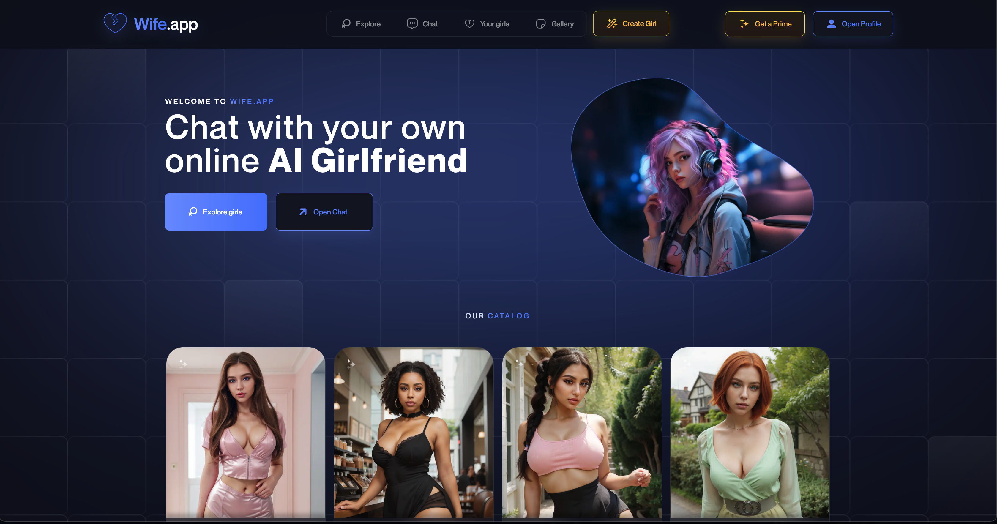 Mídia 3 de WifeApp - #Ai #chat #girlfriend #chatbots #dating #mentalHealth