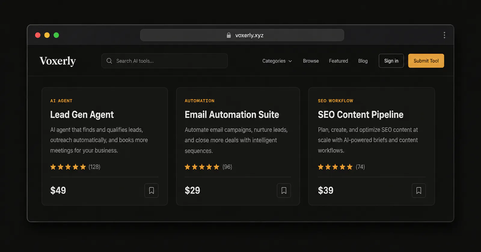 Voxerly screenshot 3