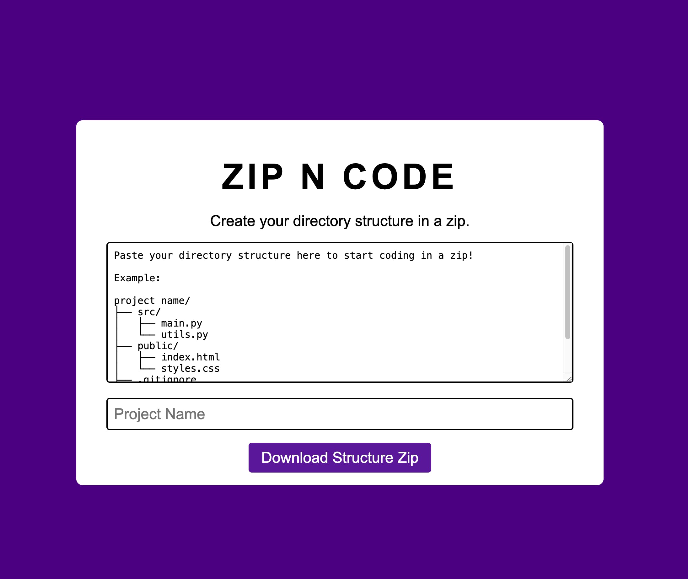 ZIP N CODE media 1