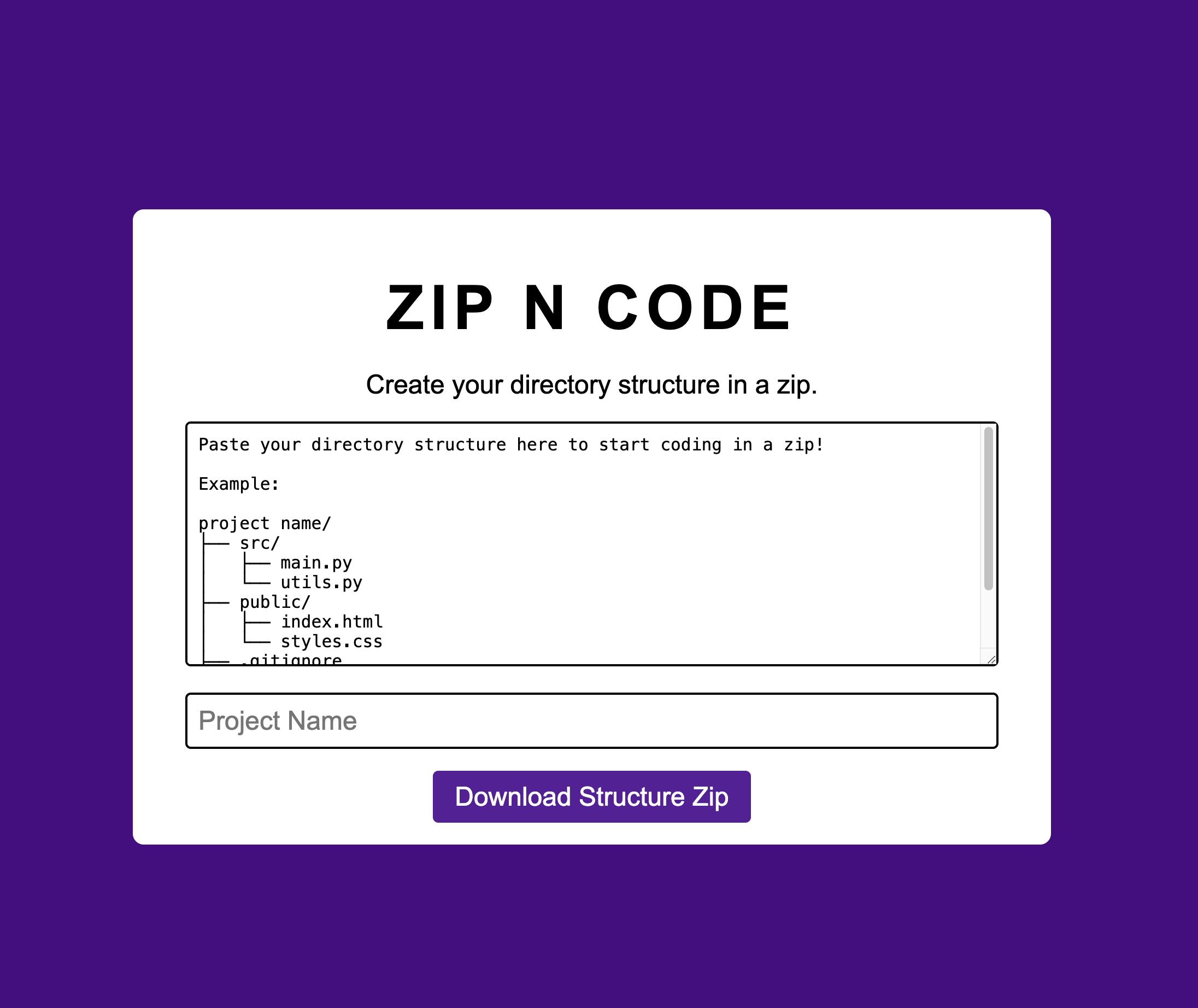 Código ZIP N media 1
