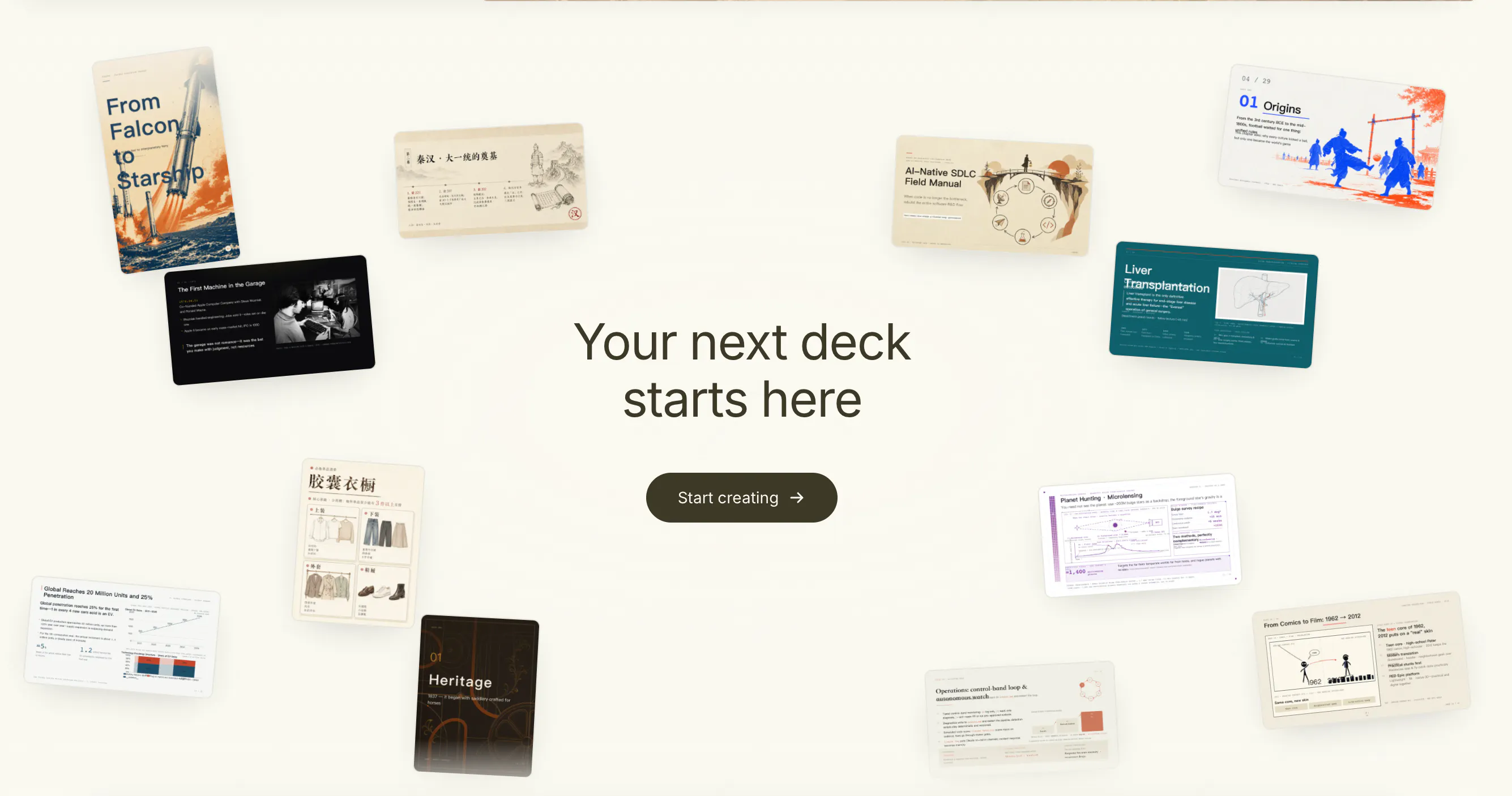 Convas — AI Presentation Agent gallery image