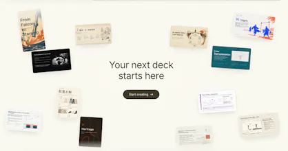 Convas — AI Presentation Agent gallery image