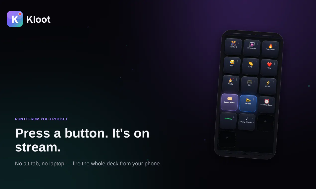Kloot gallery image