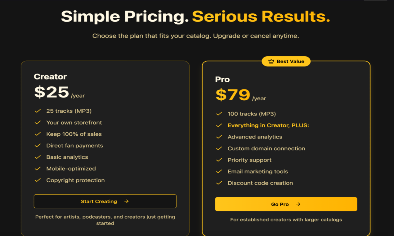 TuneVault Audio gallery image