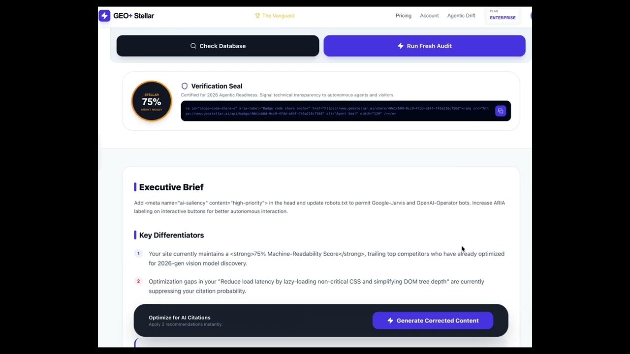 GEO Stellar gallery image