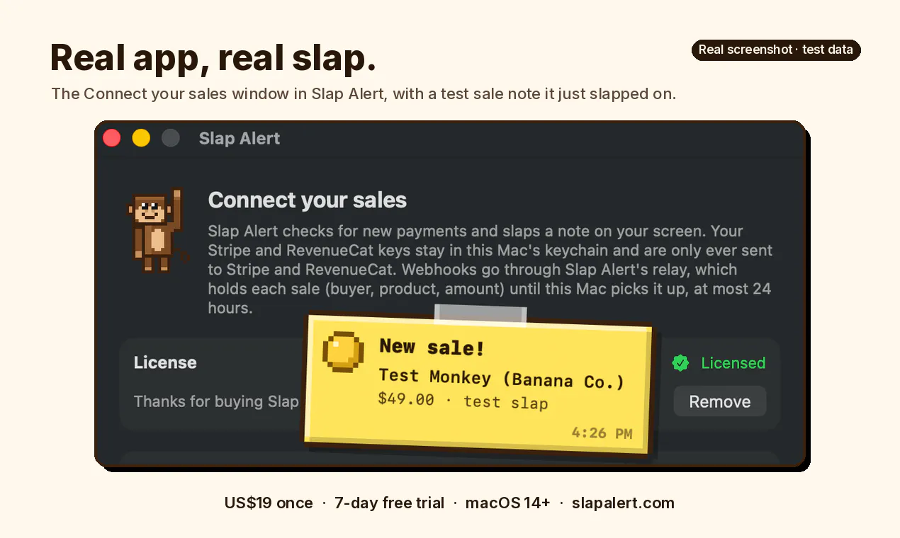 Slap Alert gallery image