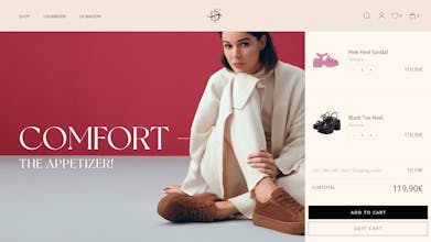 Diazelo : Fashion website HTML Template gallery image