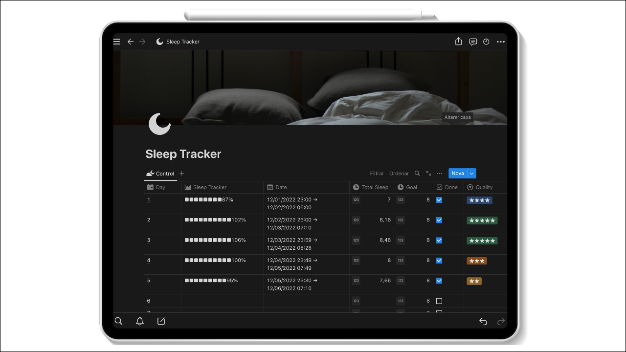 Sleep Tracker gallery image
