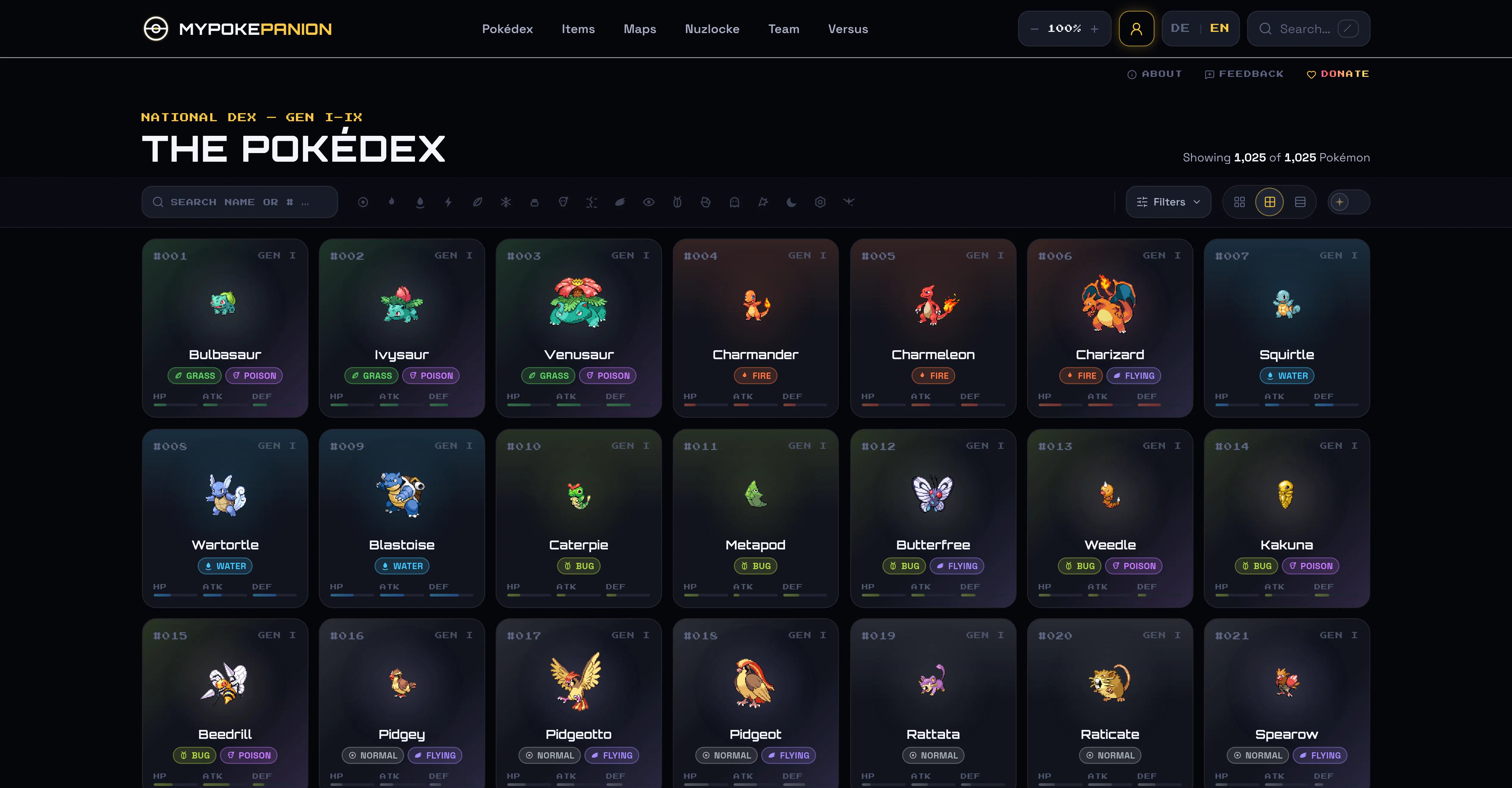 MyPokePanion — Every Pokémon. Alive. gallery image