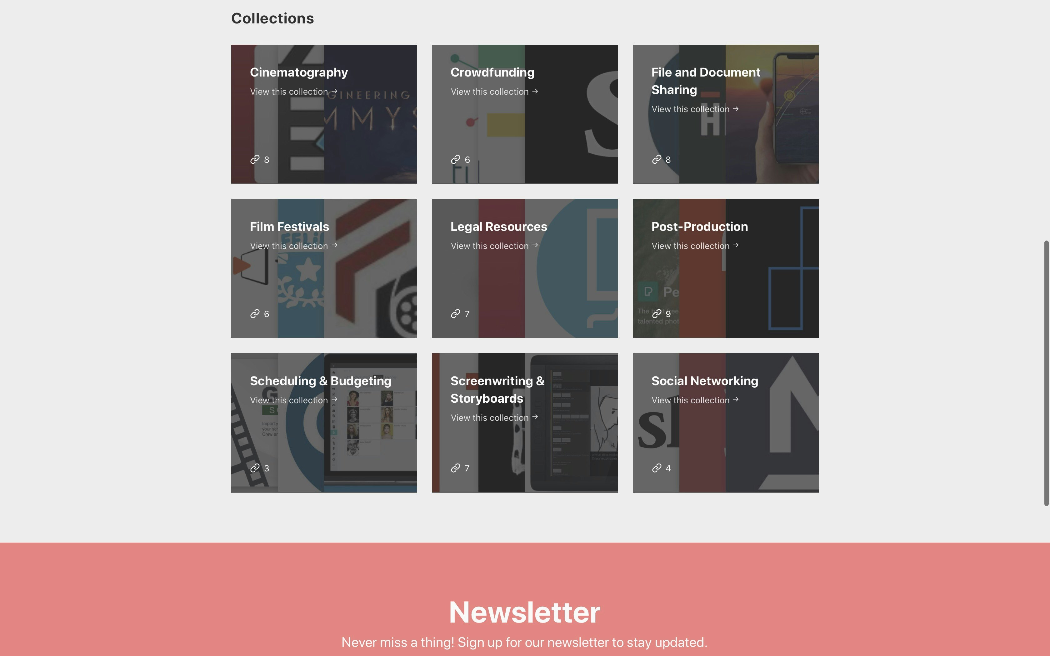 Filmstitute gallery image