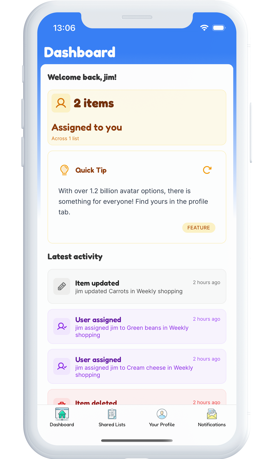 Listshare Group Lists gallery image