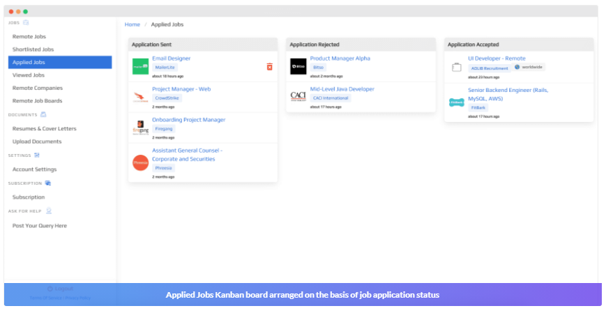 RemoteJobHuntBuddy gallery image