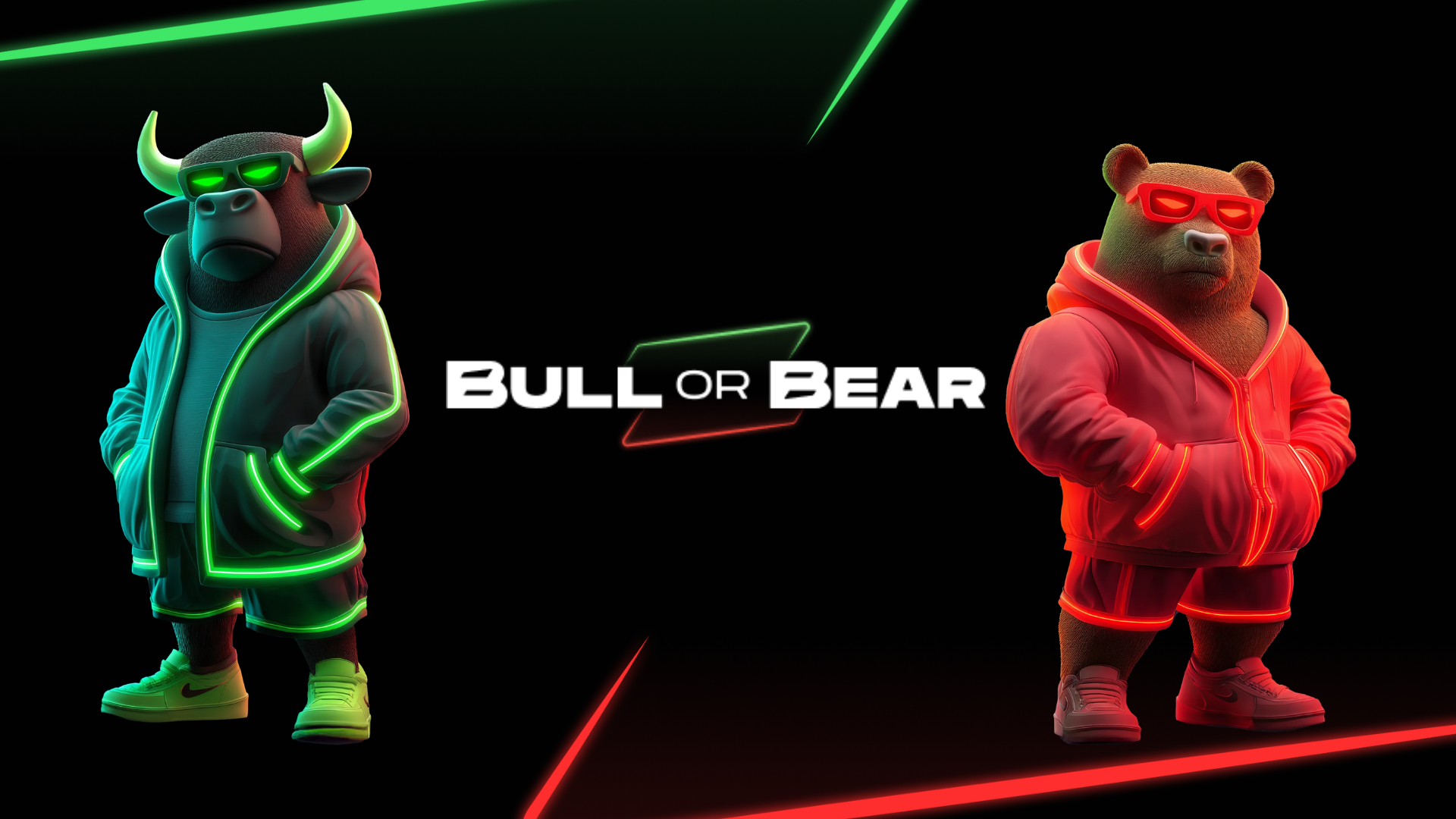 Bull or Bear  - Main product screenshot demonstrating key features and user interface