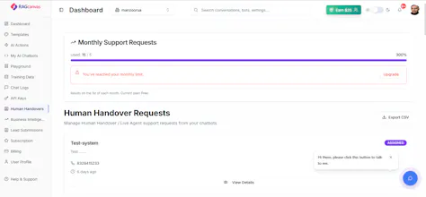 RAGcanvas Enterprise AI Chatbot Platform gallery image