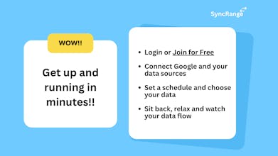SyncRange gallery image